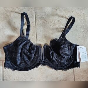 Elegant Black Lace Bra